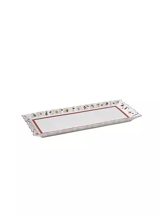 VILLEROY & BOCH | Toy's Delight - Königskuchenplatte 39x16cm | 